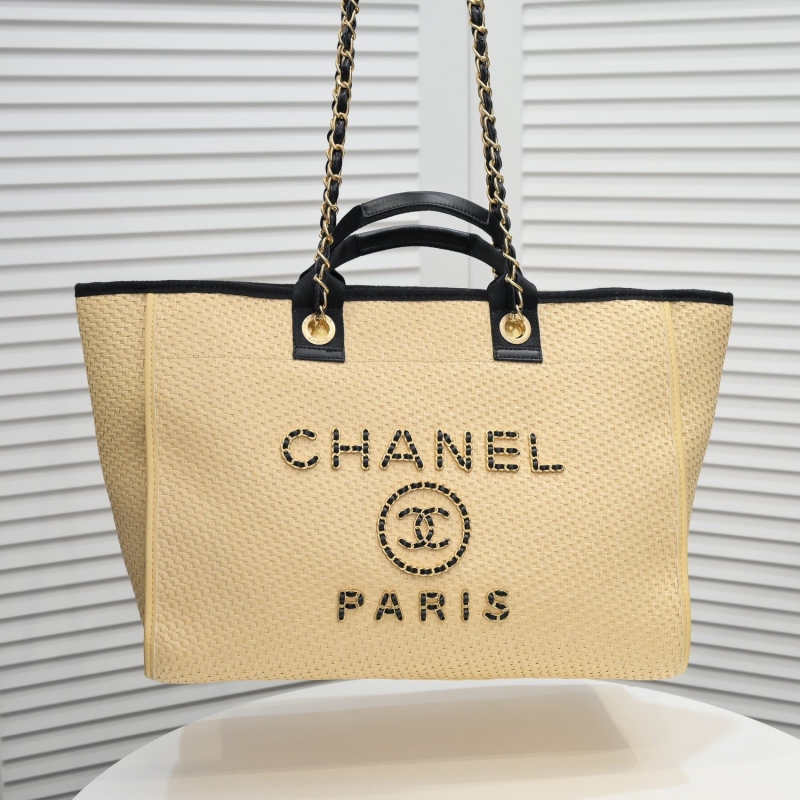 Ch**el shopping bags